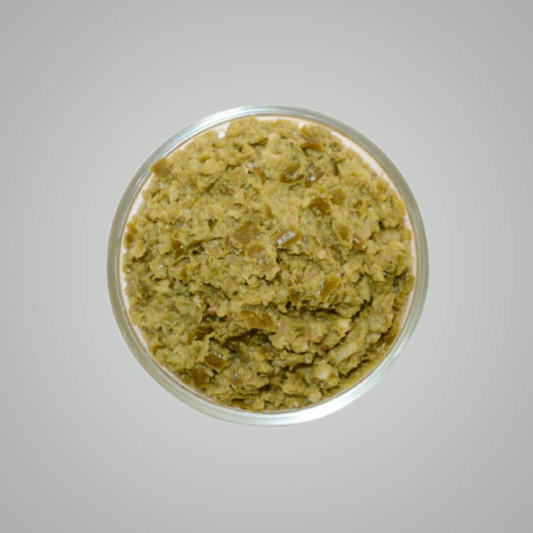 Prakash Namkeen Hari Mirch Thecha Garlic - 250 gms
