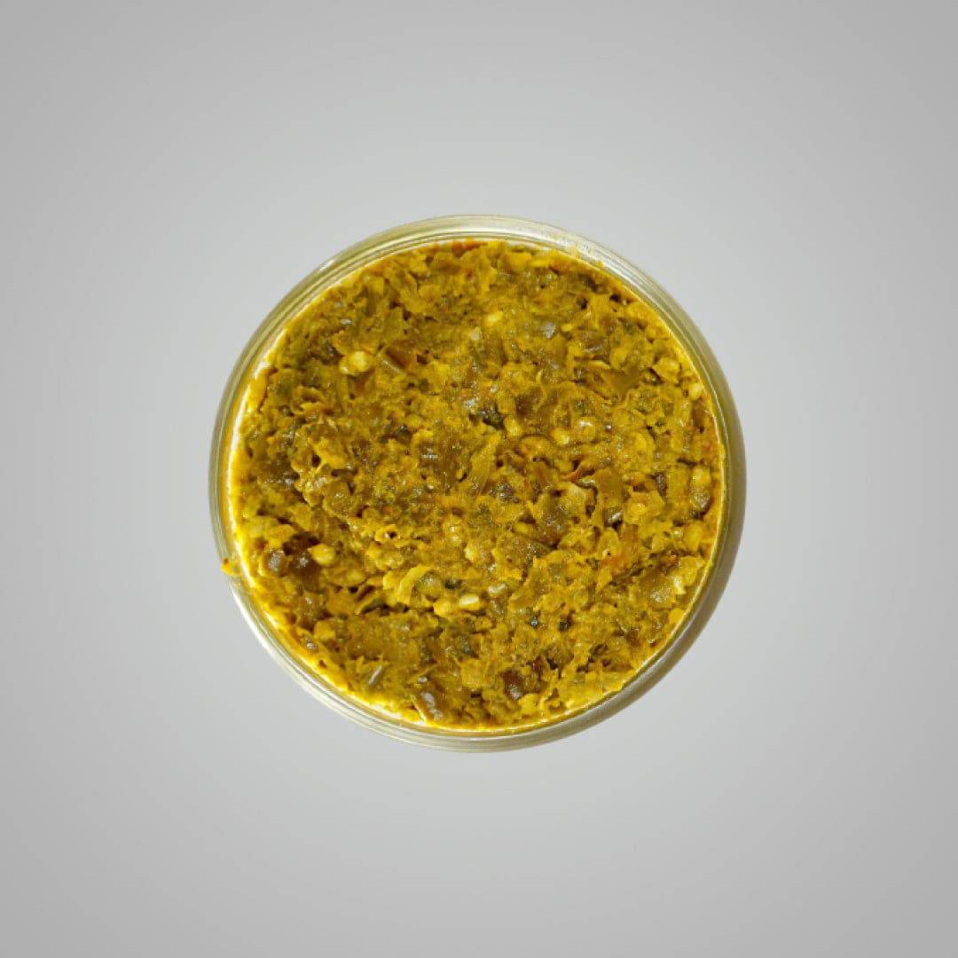 Prakash Namkeen Hari Mirch Thecha Heeng - 250 gms