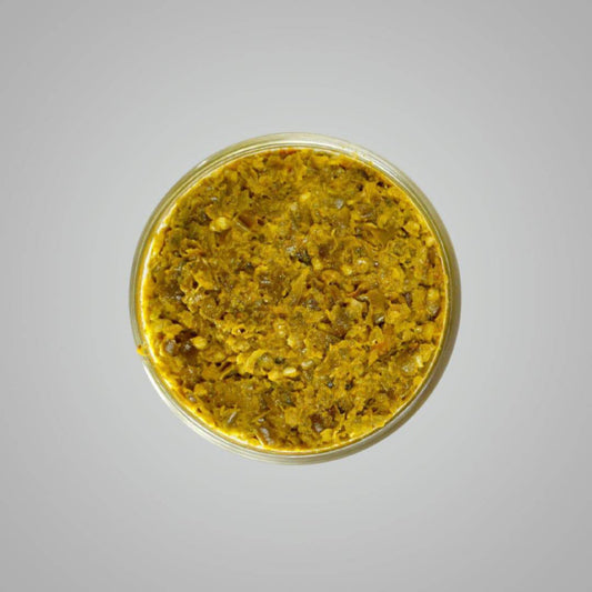 Prakash Namkeen Hari Mirch Thecha Heeng - 250 gms