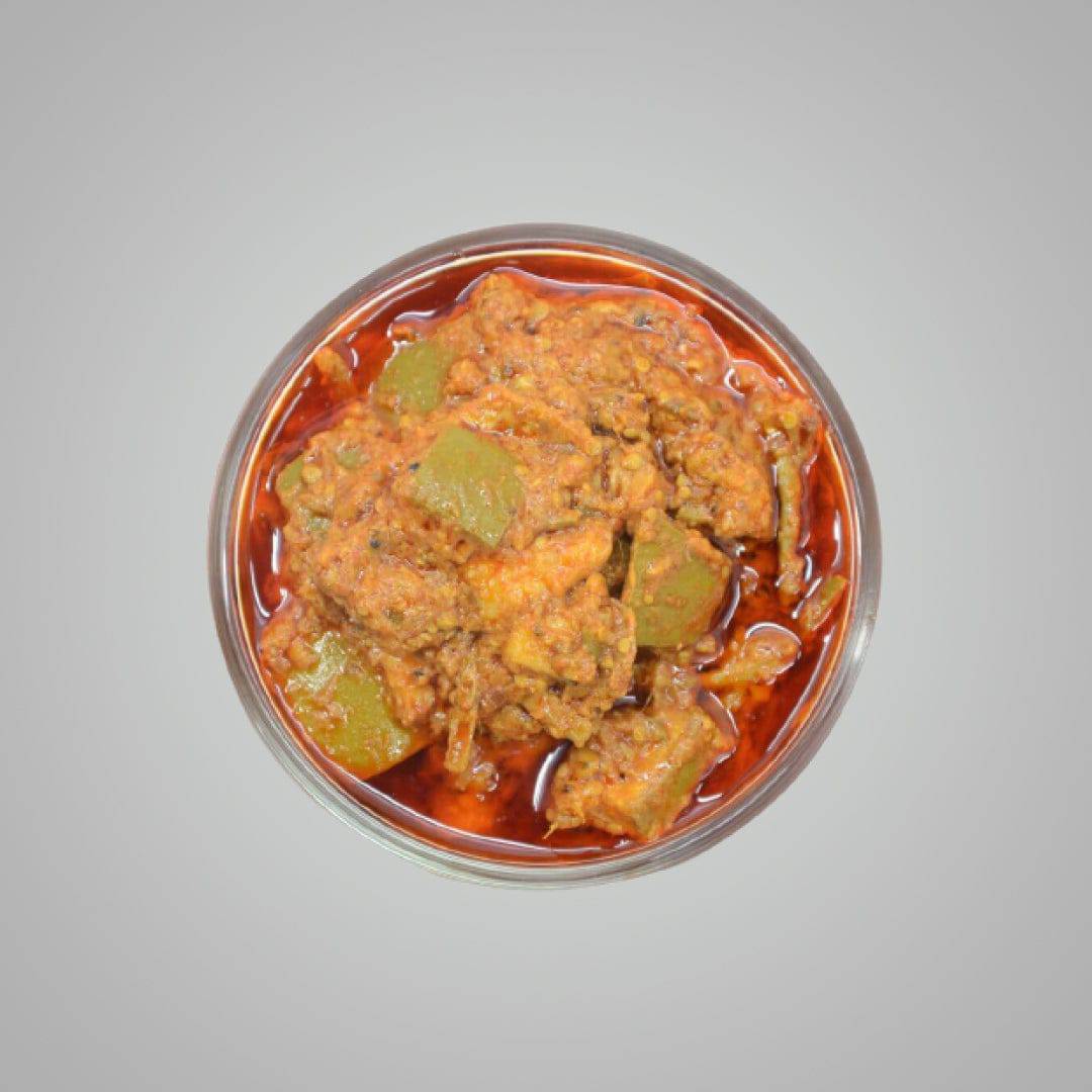 Prakash Namkeen Heeng Kairi Achaar - 250 gms