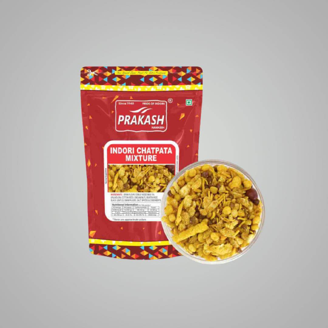 Prakash Namkeen Indori Chatpata Mixture - 250 gms