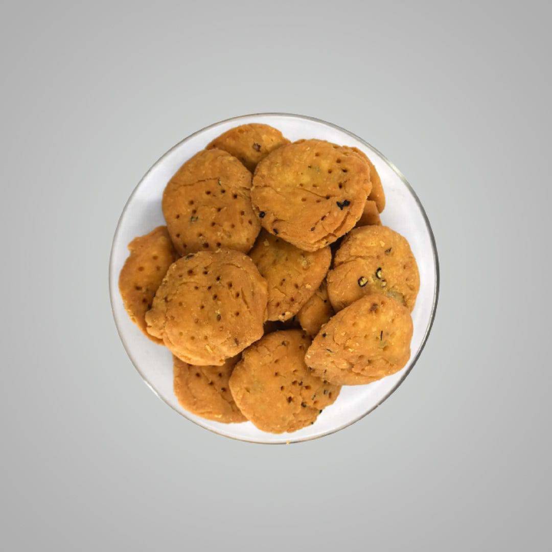 Prakash Namkeen Jeera Mathri - 250 gms