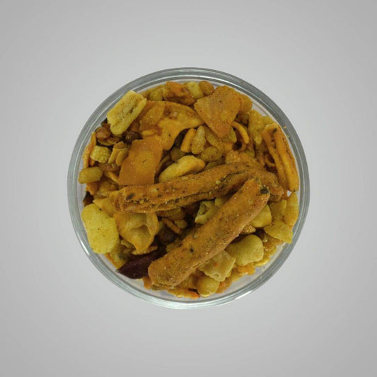 Prakash Namkeen Khatta Meetha Teekha Mixture - 250 gms
