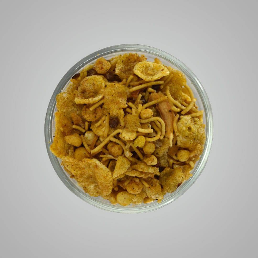Prakash Namkeen Pyaz Lahsun Mixture - 250 gms
