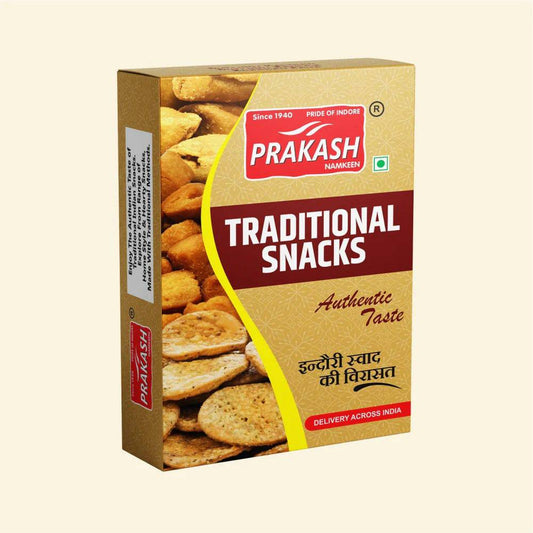 Prakash Namkeen Salted Pare - 250 gms