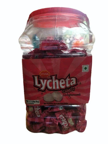 Pran Lycheta Hard Candy - 160pcs