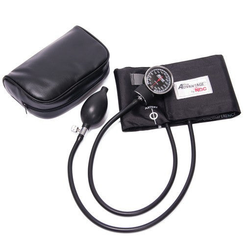 Blood Pressure/Aneroid Sphygmomanometer Unit , Deluxe, Manual