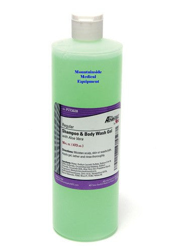 Shampoo & Body Wash with Aloe Vera 8 oz - ProAdvantage
