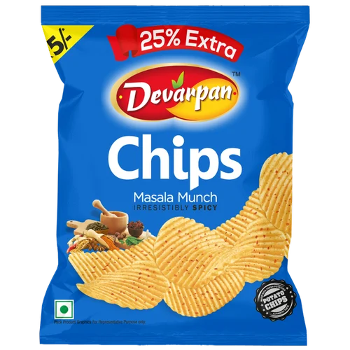 Devarpan Chips Masala Munch - 13g