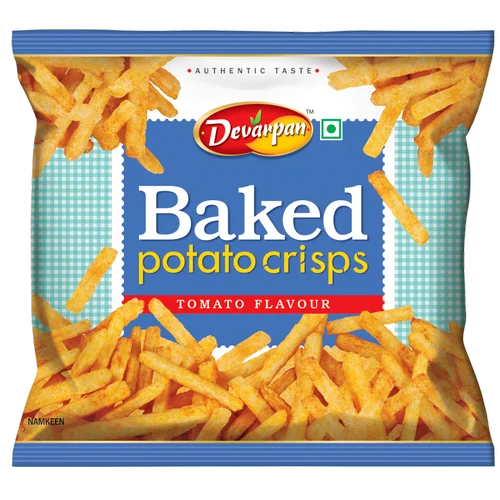 Devarpan Baked Potato crisps Tomato - 13g