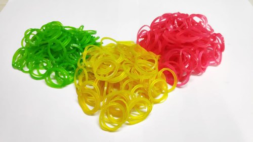 Sanjay Rolex Poly Reuber Bands, 100gm