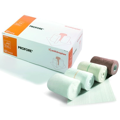 Profore Compression Bandage Dressing System with Multi Layers