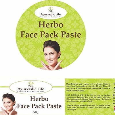 Ayurvedic Life Herbo Face Pack Paste