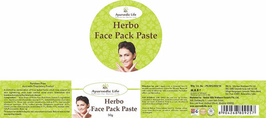 Ayurvedic Life Herbo Face Pack Paste