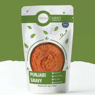 Fresh O Need Punjabi Gravy - Ready To Eat 250 gms