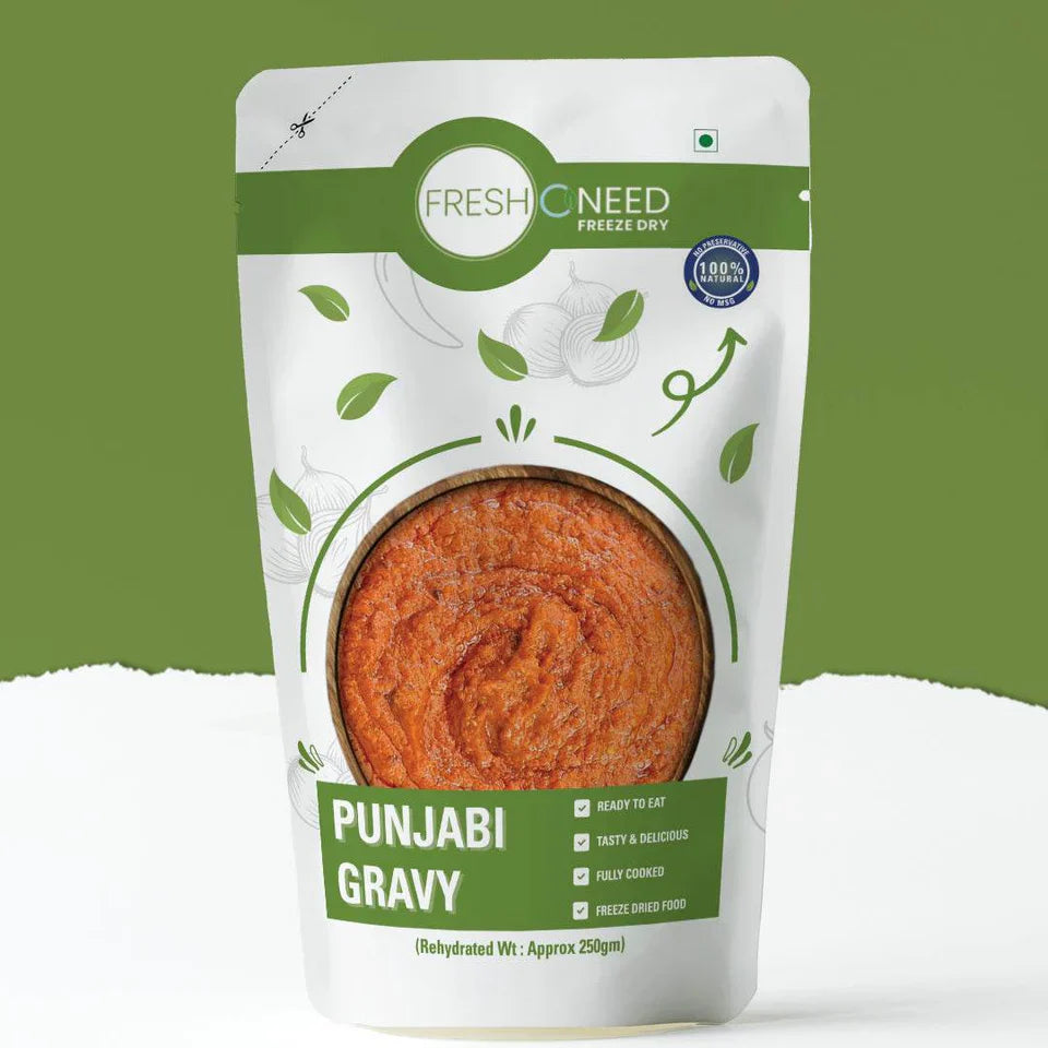 Fresh O Need Punjabi Gravy - Ready To Eat 250 gms