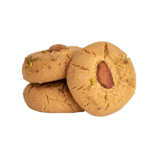 Bharat Krishna bakery Pure ghee whole wheat nankhatai - 500 gms