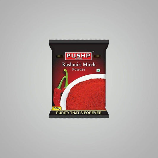 Pushp Kashmiri Mirch Powder - 500 gms
