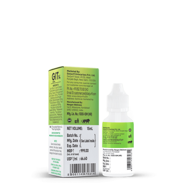 Herbs & Hills GIT 14 Drops