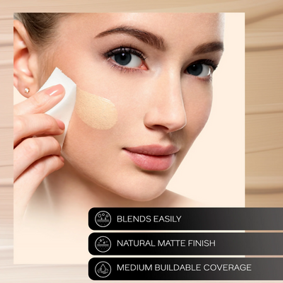 Faces Canada All In One Foundation with SPF 30 - Absolute Ivory 012