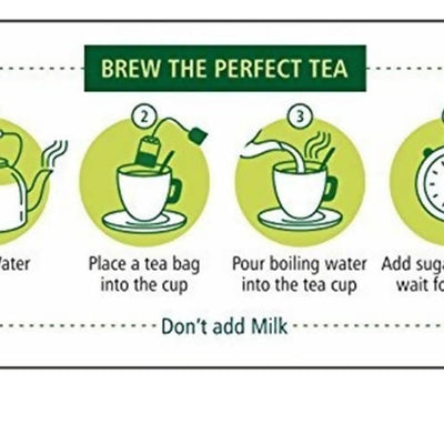 Green Remedies Areca Tea Lemon