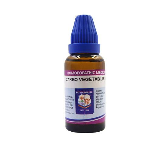Father Muller Carbo Vegetabilis Dilution