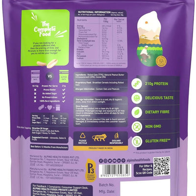 Alpino High Protein Super Rolled Oats Chocolate
