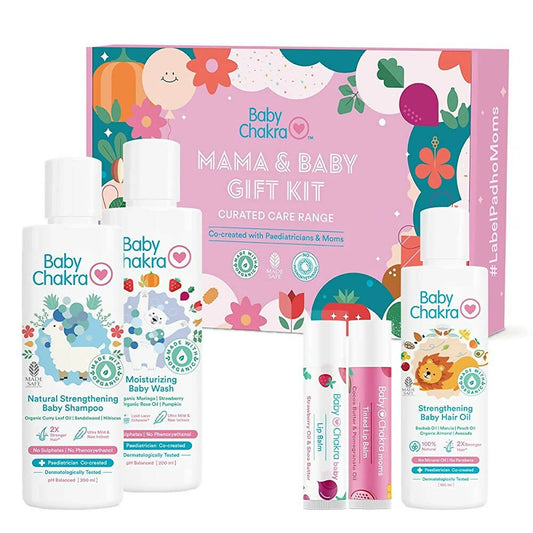 BabyChakra Mama Baby Gift Kit