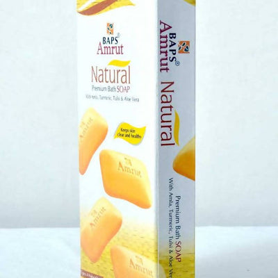 Baps Amrut Natural Premium Bath Soap