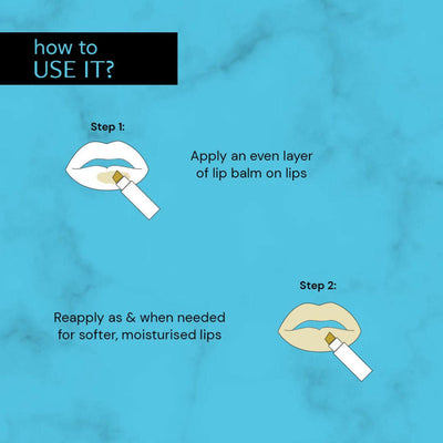 Deconstruct Hyaluronic Acid Lip Balm With 1% Cupuacu Butter - For Fuller lips, Dry Lips, Reduces Flakiness