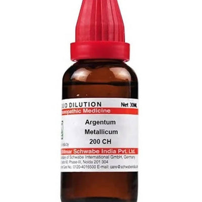 Dr. Willmar Schwabe India Argentum Metallicum Dilution