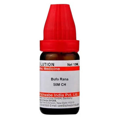 Dr. Willmar Schwabe India Bufo Rana Dilution