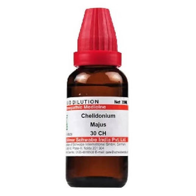 Dr. Willmar Schwabe India Chelidonium Majus Dilution