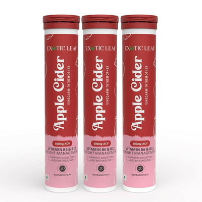 Exotic Leaf Apple Cider Vinegar Tablets