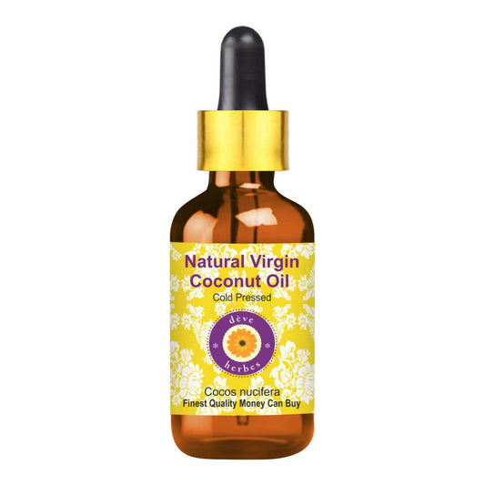 Deve Herbes Natural Virgin Coconut Oil