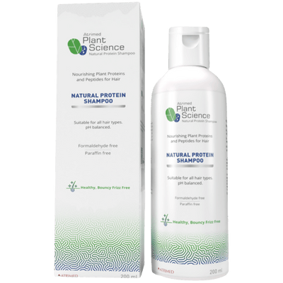 Atrimed Plant Science Natural Protein Shampoo