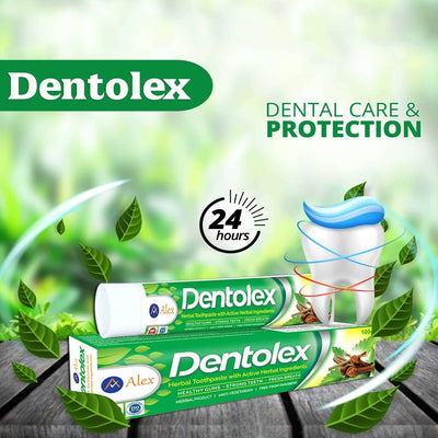 Alex Dentolex Herbal Toothpaste