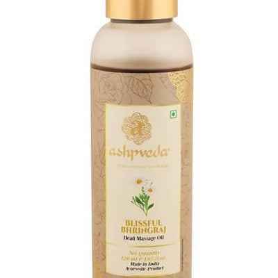 Ashpveda Blissful Bhringraj Head Massage Oil