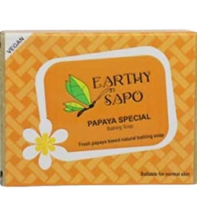 Earthy Sapo Papaya Special Bathing Soap