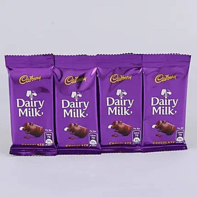 Family Rakhi Set & Dairy Milk