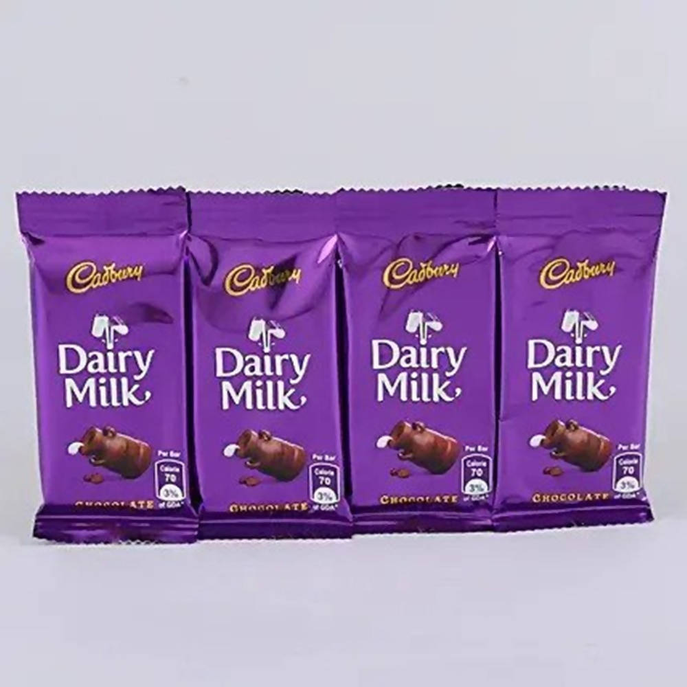 Family Rakhi Set & Dairy Milk
