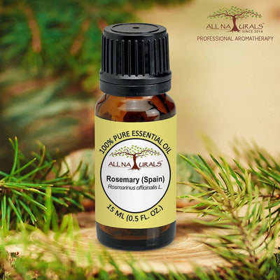 All Naturals Rosemary Spain Essential Oil