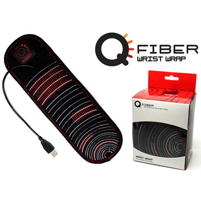 Qfiber Infrared Heat Therapy Wrist Wrap
