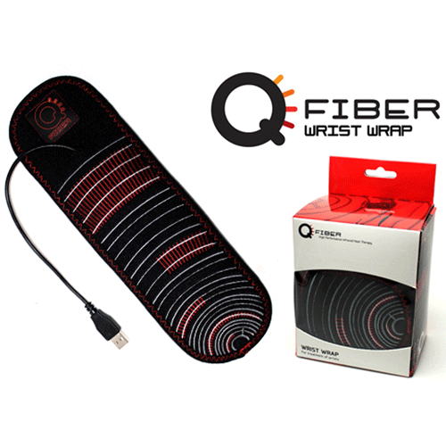 Qfiber Infrared Heat Therapy Wrist Wrap
