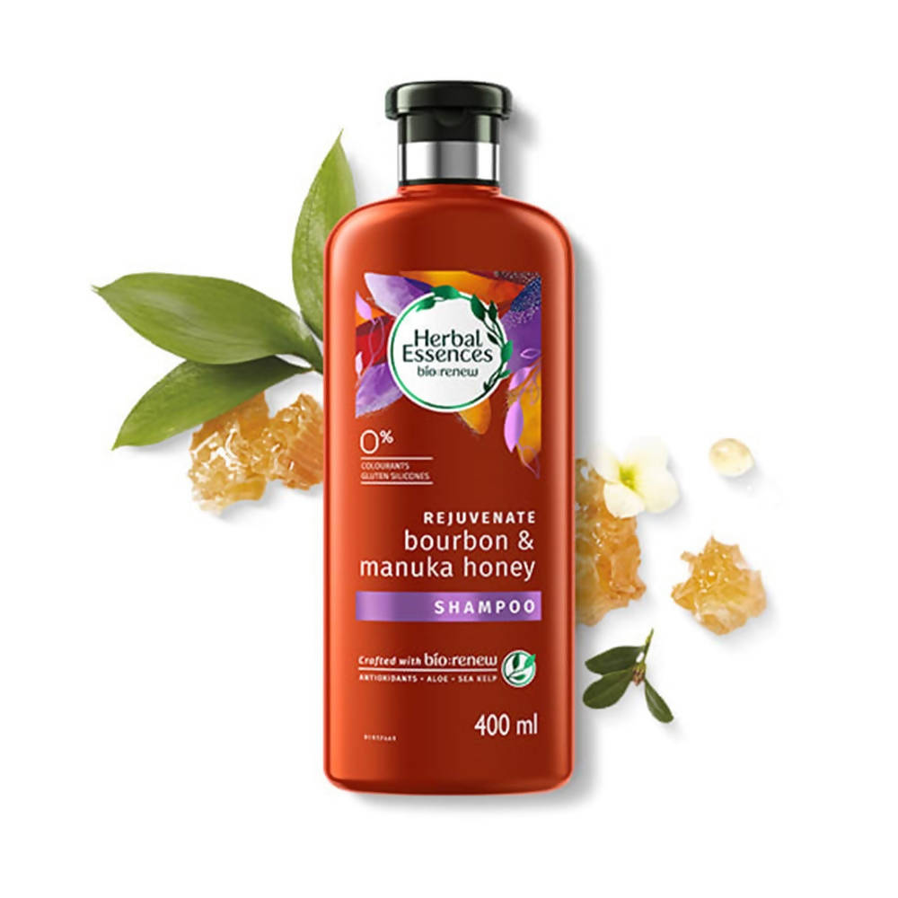 Herbal Essences Rejuvenate Bourbon And Manuka Honey Shampoo