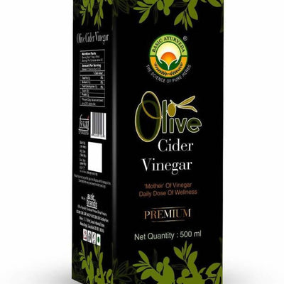 Basic Ayurveda Olive Cider Vinegar Premium