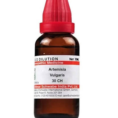 Dr. Willmar Schwabe India Artemisia Vulgaris Dilution