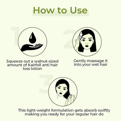 Fixderma Kairfoll Anti Hair Loss Lotion
