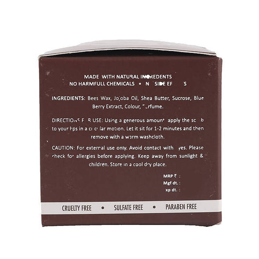 Anour Yummy Berry Lip Scrub