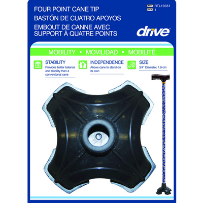 Quad Cane Tip